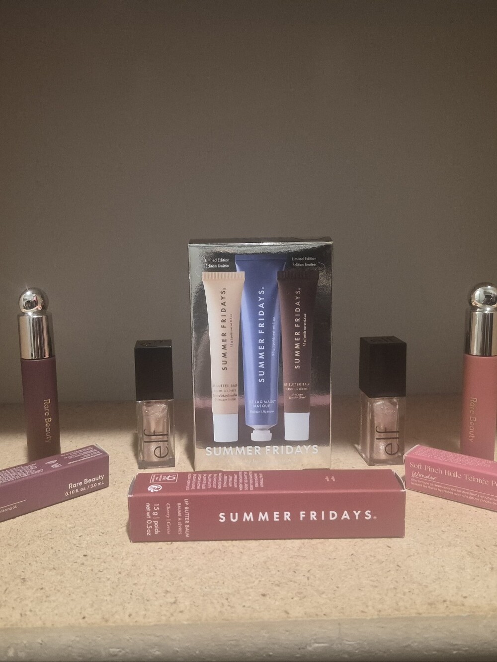 Authentic NEW Summer Fridays & Rare Beauty Lip Bundle - Picture 10 of 10